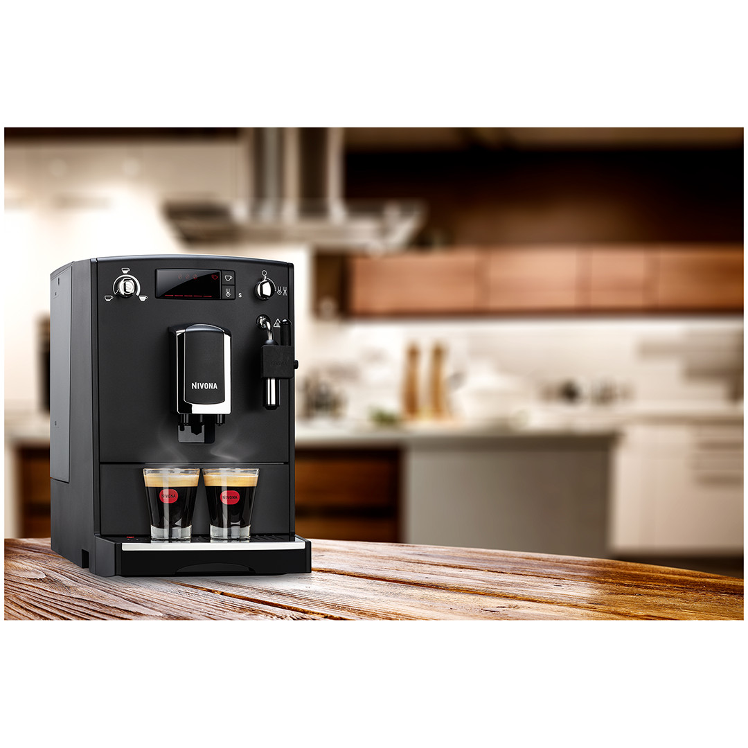 Nivona CafeRomatica 520, melna - Kafijas automāts