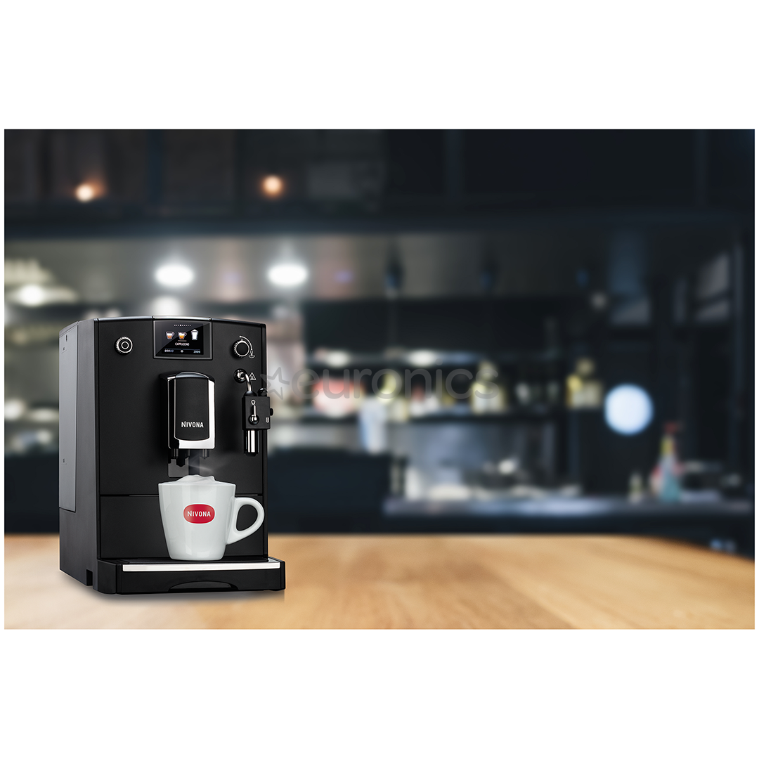 Nivona CafeRomatica 660, melna - Kafijas automāts