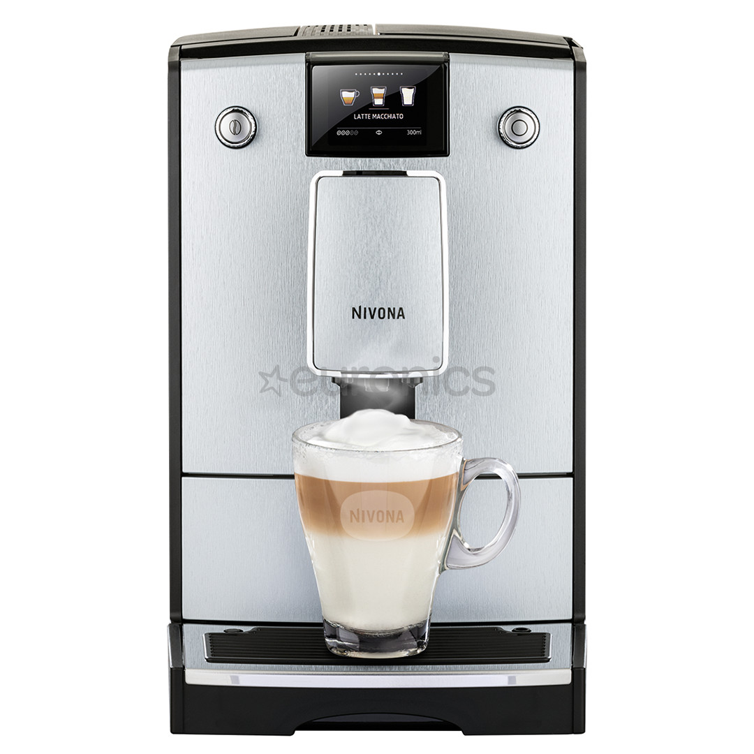 Nivona CafeRomatica 769, sudraba - Kafijas automāts