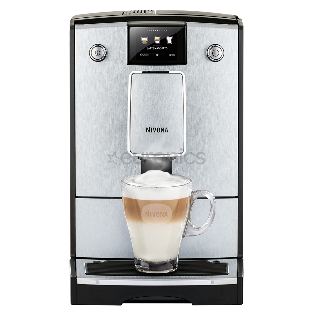 Nivona CafeRomatica 769, sudraba - Kafijas automāts