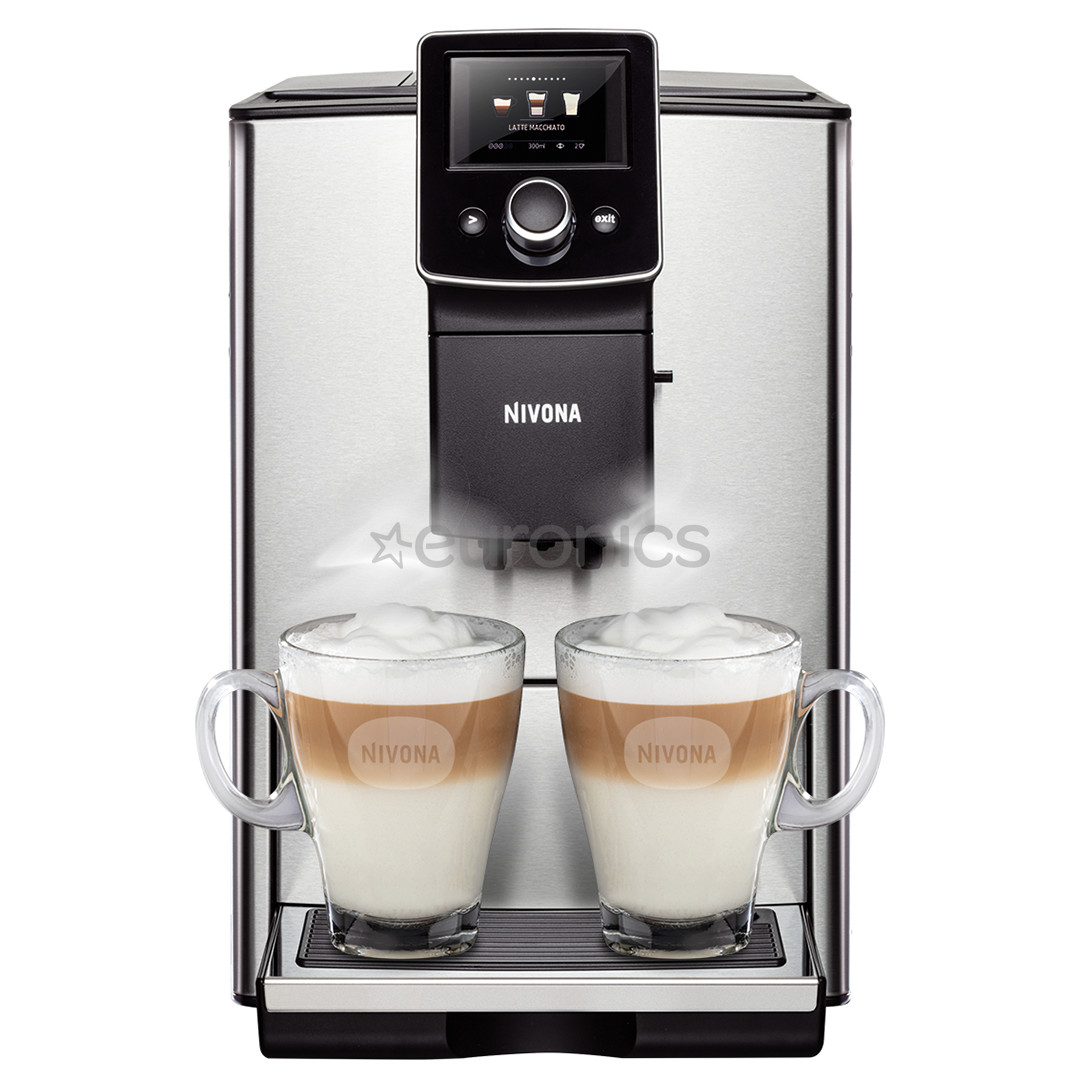 Nivona CafeRomatica 825, nerūsējošā tērauda - Kafijas automāts