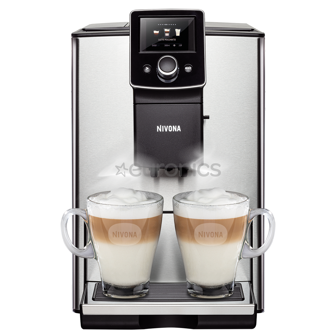 Nivona CafeRomatica 825, nerūsējošā tērauda - Kafijas automāts
