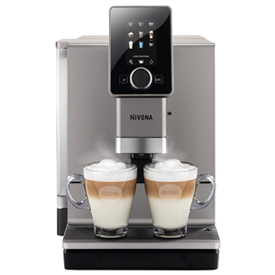 Nivona CafeRomatica 930, серебристый - Кофемашина 930