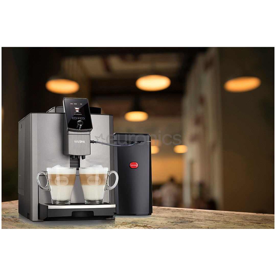 Nivona CafeRomatica Professional, серебристый - Кофемашина