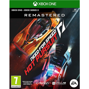 Xbox One/Xbox Series X spēle, Need for Speed: Hot Pursuit Remastered