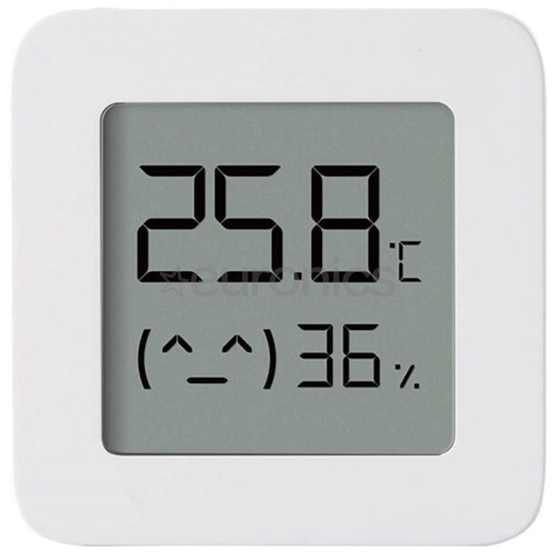 Xiaomi Mi Temperature and Humidity Monitor 2, белый - Датчик температуры и влажности