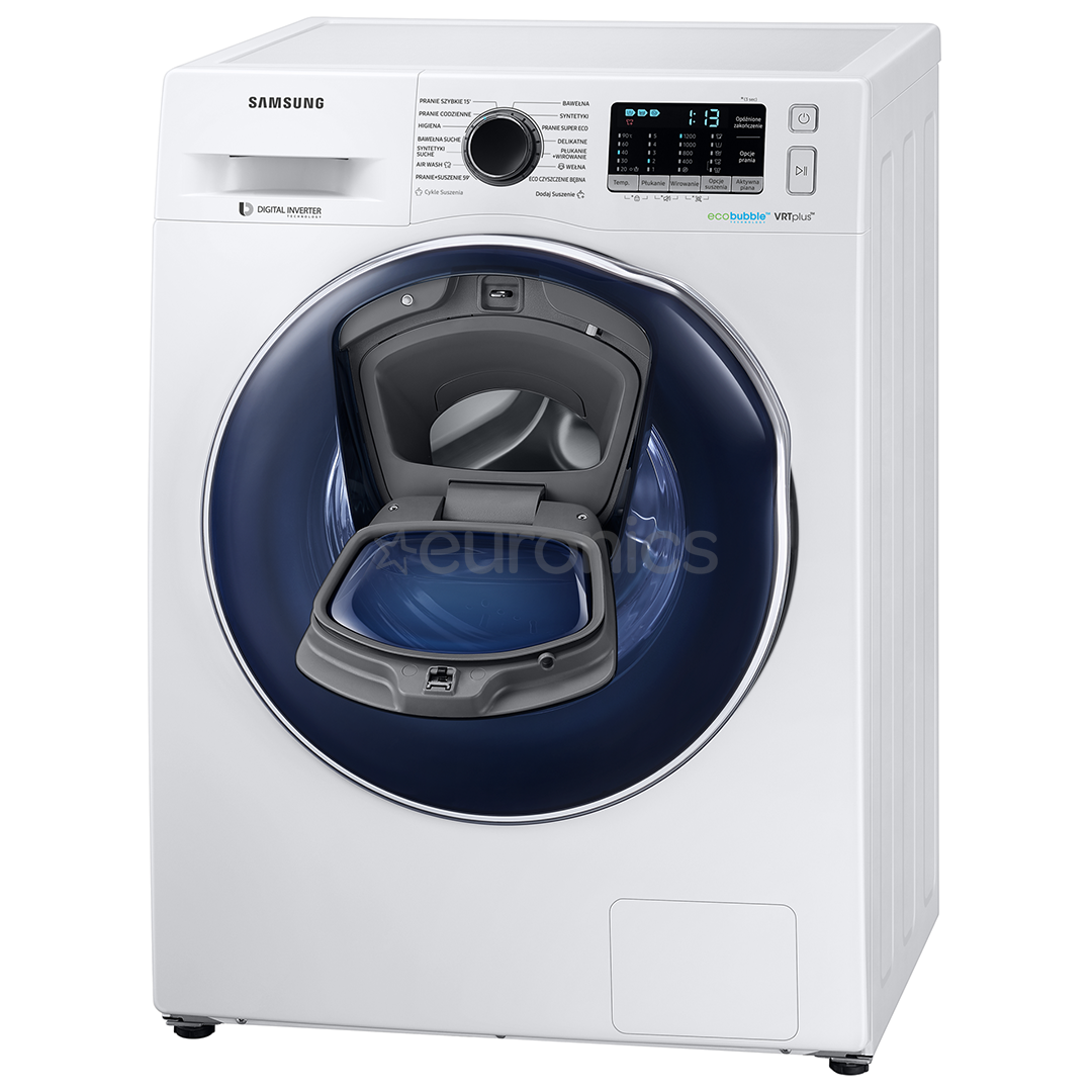Veļas mazgājamā mašīna ar žāvētāju, Samsung (8 kg / 5 kg)