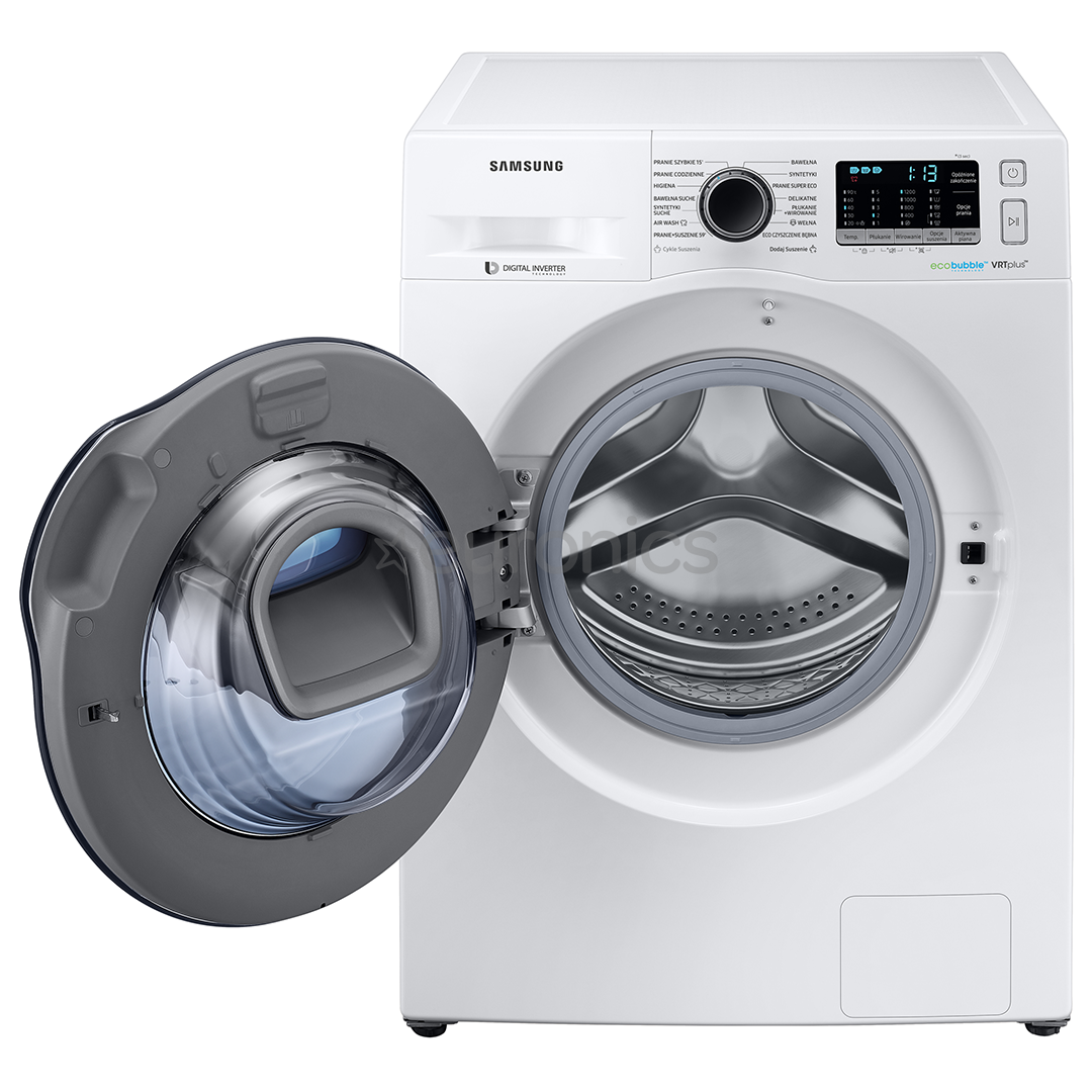 Veļas mazgājamā mašīna ar žāvētāju, Samsung (8 kg / 5 kg)