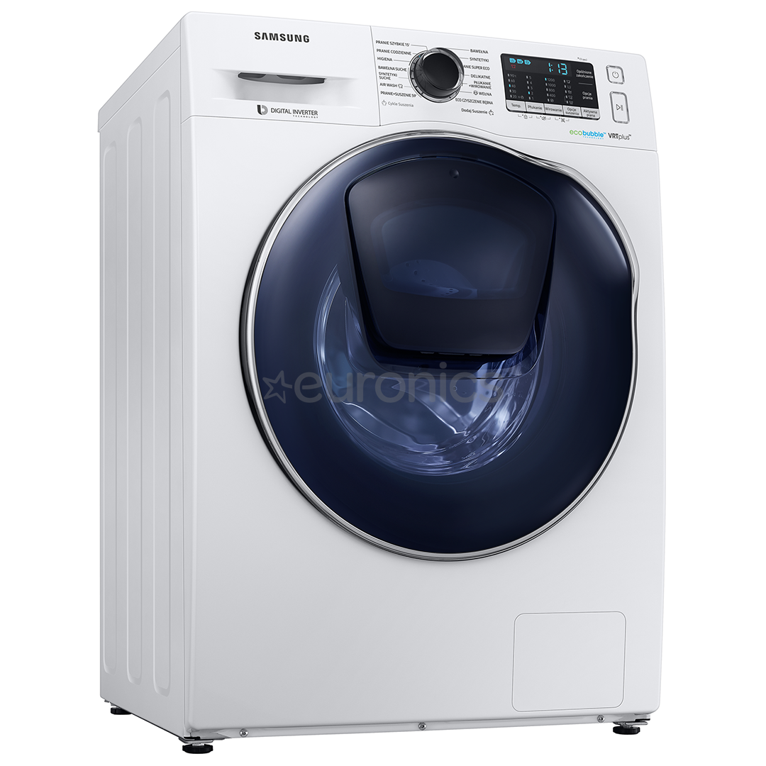 Veļas mazgājamā mašīna ar žāvētāju, Samsung (8 kg / 5 kg)