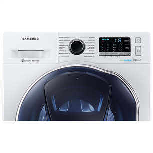 Veļas mazgājamā mašīna ar žāvētāju, Samsung (8 kg / 5 kg)