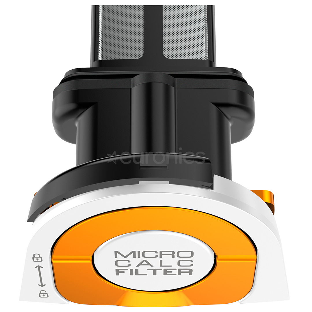 Tefal Ultimate Pure, 3200 W, melna/rozā - Tvaika gludeklis