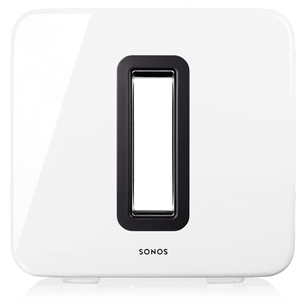 Sonos Sub, white - Wireless subwoofer