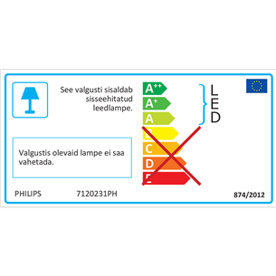 Galda lampa Hue LED Beyond, Philips