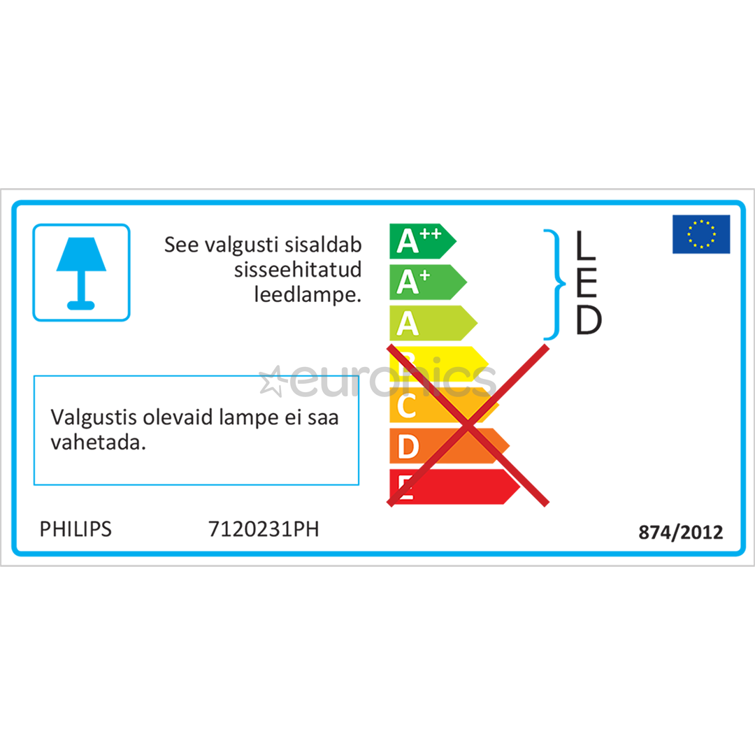 Galda lampa Hue LED Beyond, Philips