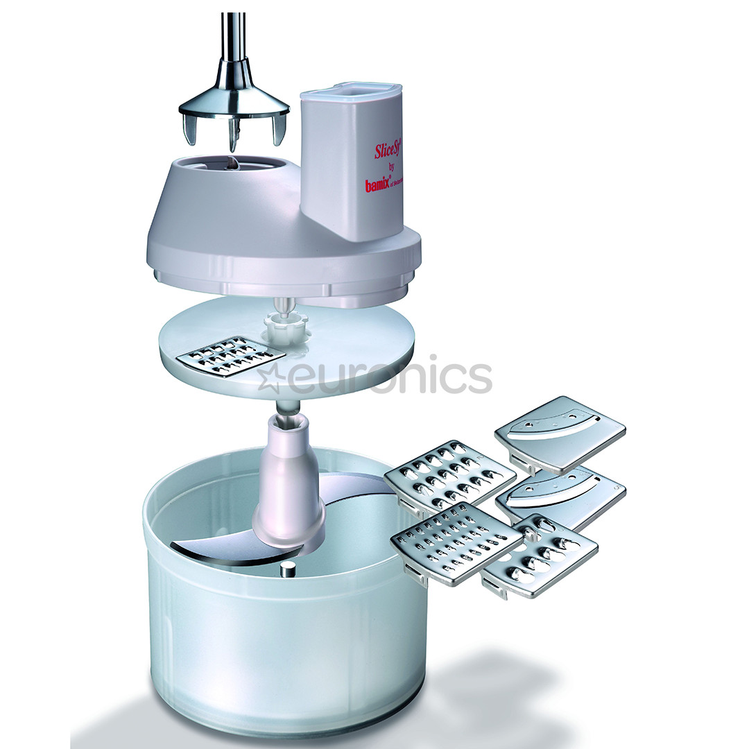 SliceSy accessory for Bamix hand blender