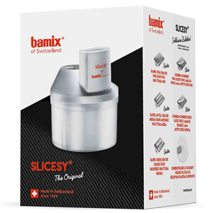 SliceSy accessory for Bamix hand blender