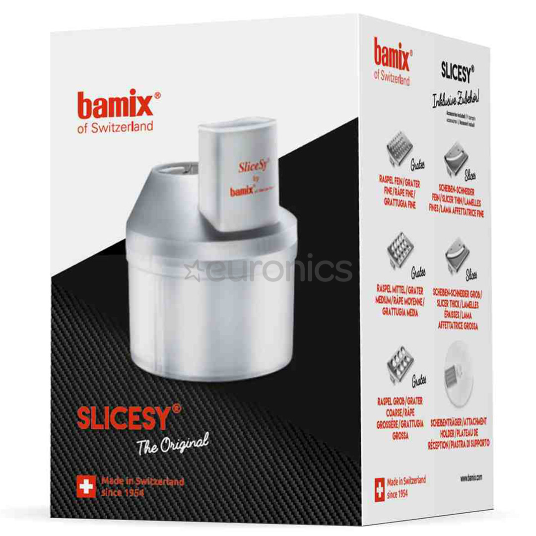 SliceSy accessory for Bamix hand blender