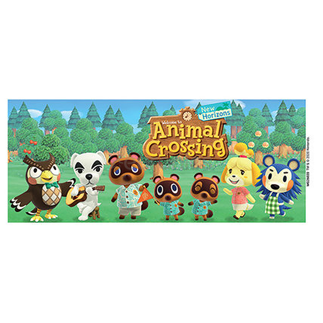 Krūze Animal Crossing Line Up