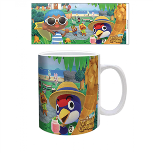 Mug Animal Crossing Summer