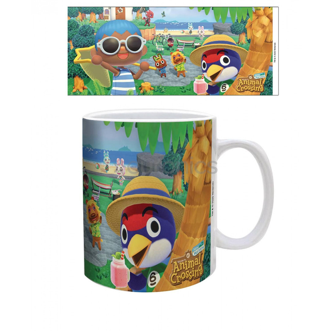 Krūze Animal Crossing Summer