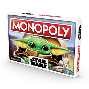 Board game Monopoly The Mandalorian: The Child