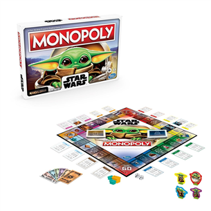 Galda spēle Monopols The Mandalorian: The Child