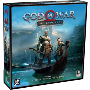 Card game God of War