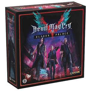 Board game Devil May Cry: The Bloody Palace