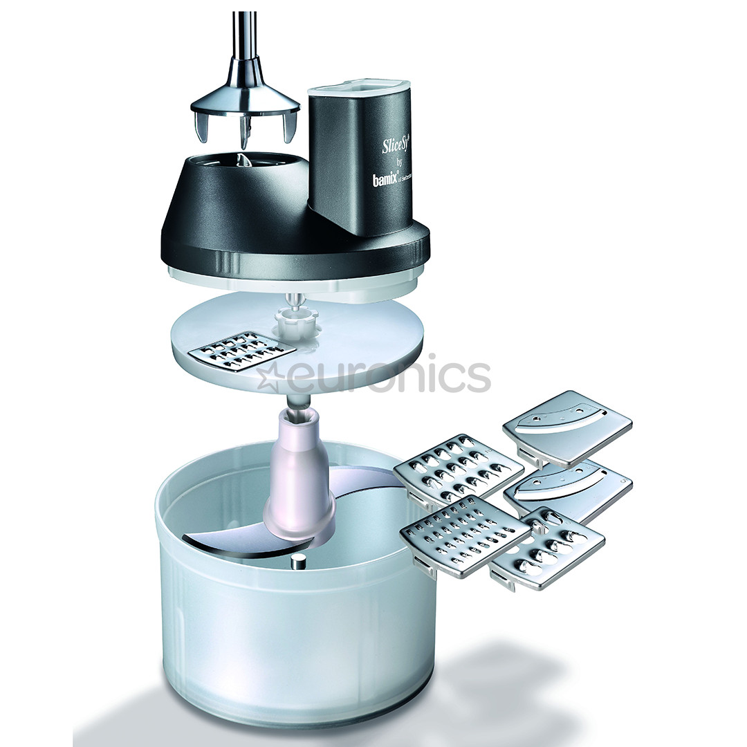 SliceSy accessory for Bamix hand blender