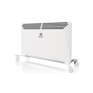 Electrolux, 1500 W, white - Electric heater