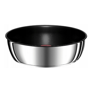 Tefal Ingenio Emotion, diameter 26 cm, black/inox - Deep frying pan