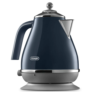 Delonghi ICONA Capitals 1,7 L, zila - Tējkanna