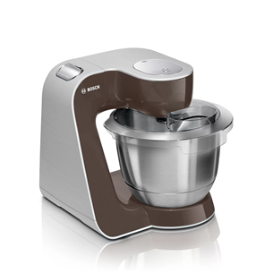 Bosch MUM5, 3.9 L/0.8 L, 1000 W, inox/brown - Food processor