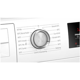 Bosch, 8 kg, depth 59 cm, 1400 rpm - Front Load Washing Machine