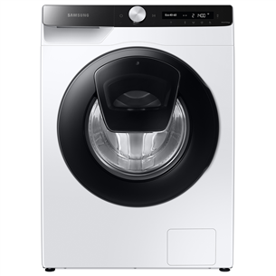 Samsung Eco Bubble™, 7 kg, depth 55 cm, 1200 rpm - Front Load Washing Machine WW70T552DAE/S7