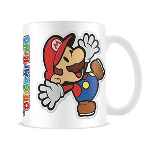Mug Paper Mario Sticker