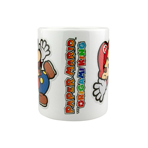 Mug Paper Mario Sticker