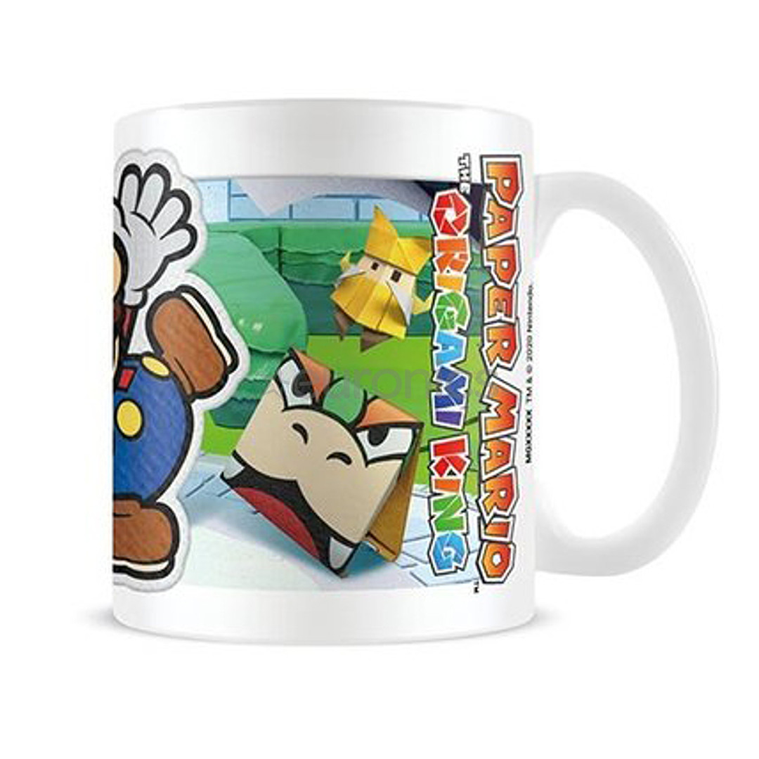 Krūze Paper Mario Scenery
