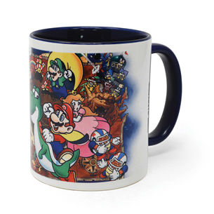 Mug Super Mario World