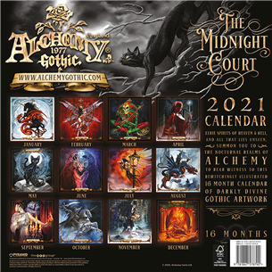 Календарь Alchemy 2021