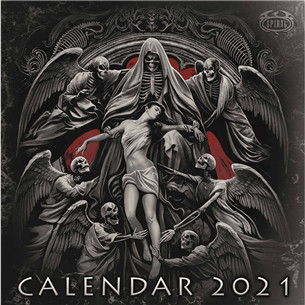 Calendar Spiral 2021