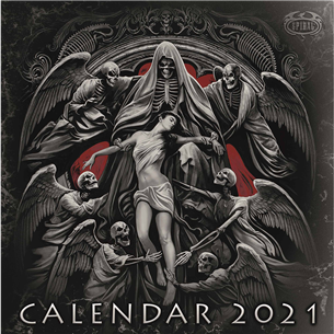 Calendar Spiral 2021