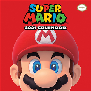 Calendar Super Mario 2021