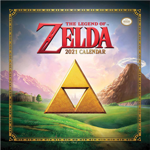 Calendar The Legend of Zelda 2021