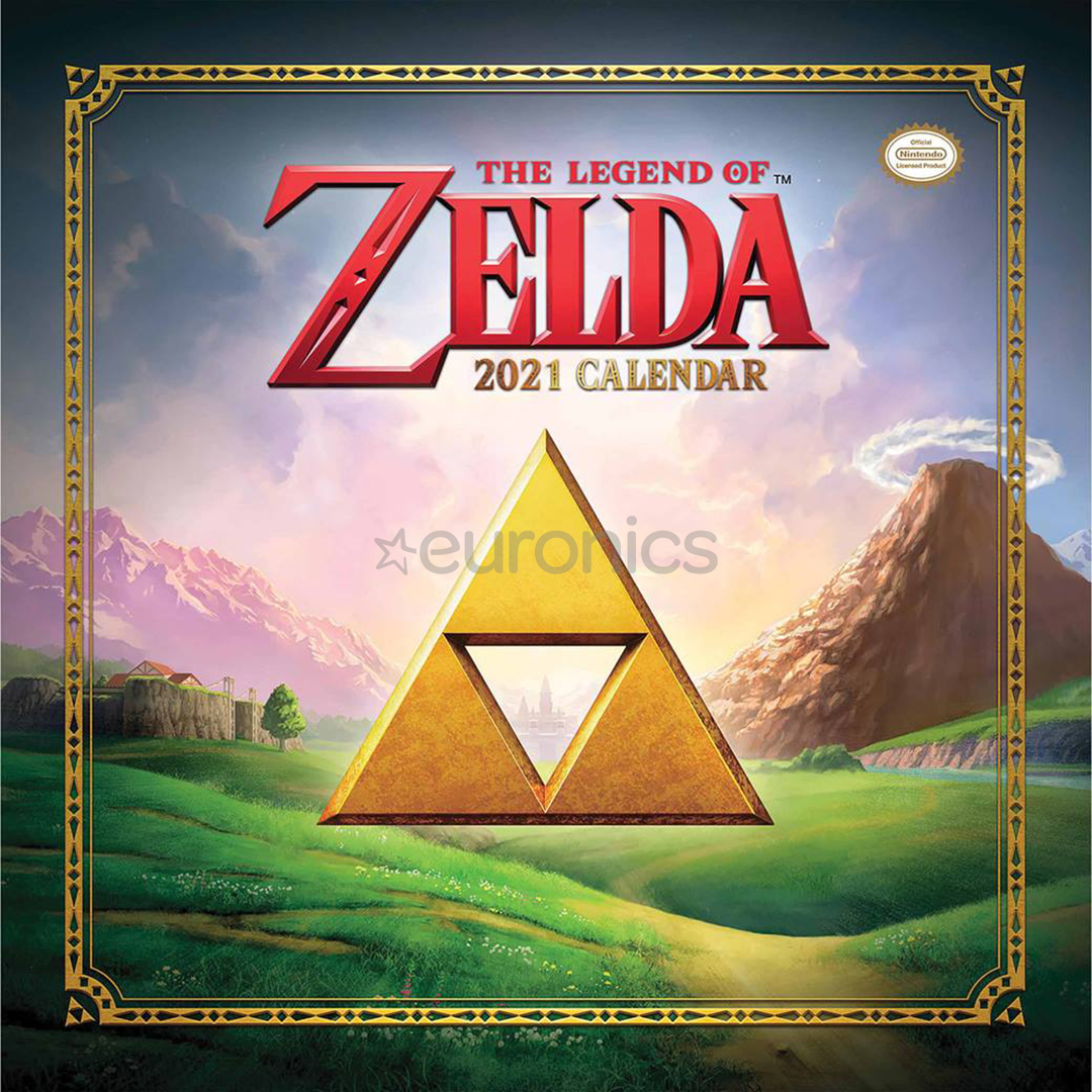 Calendar The Legend of Zelda 2021