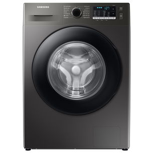 Samsung Eco Bubble™, 7 kg, dziļums 55 cm, 1400 apgr/min., pelēka - Veļas mazgājamā mašīna ar priekšējo ielādi WW70TA046AX/LE