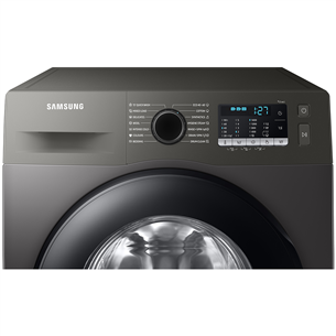 Samsung Eco Bubble™, 7 kg, dziļums 55 cm, 1400 apgr/min., pelēka - Veļas mazgājamā mašīna ar priekšējo ielādi