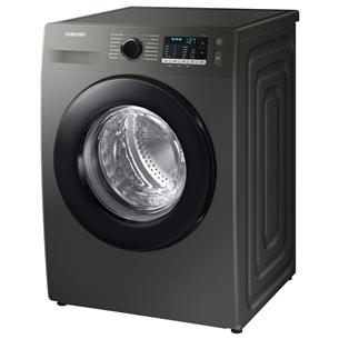 Samsung Eco Bubble™, 7 kg, dziļums 55 cm, 1400 apgr/min., pelēka - Veļas mazgājamā mašīna ar priekšējo ielādi