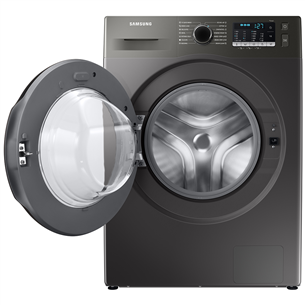 Samsung Eco Bubble™, 7 kg, dziļums 55 cm, 1400 apgr/min., pelēka - Veļas mazgājamā mašīna ar priekšējo ielādi