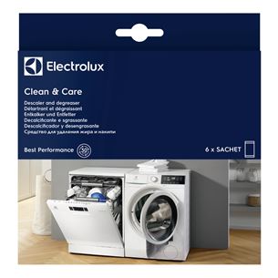 Средство для удаления накипи и обезжиривания Clean & Care Electrolux